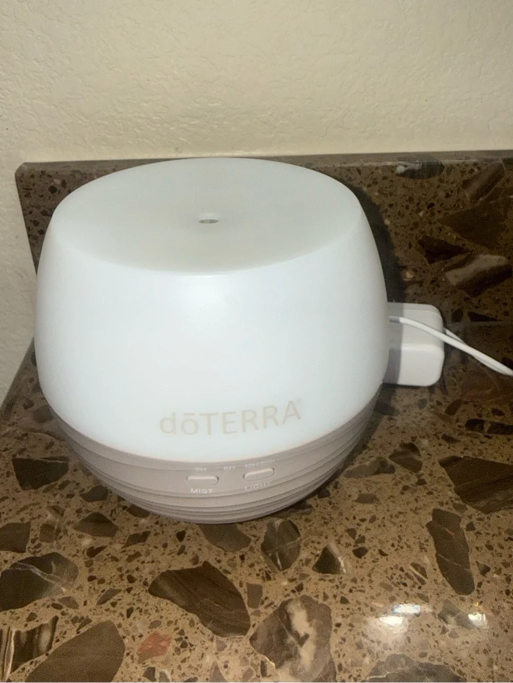 Doterra White and Taupe Aromatherapy Diffuser
